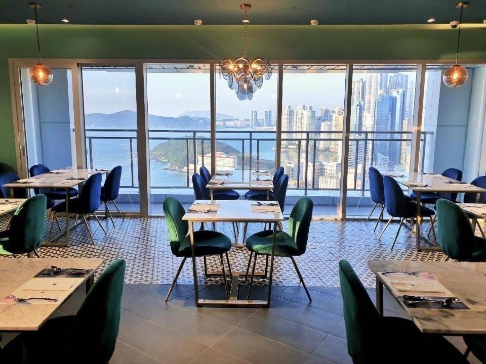Lavi De Atlan Hotel Busan Esterno foto