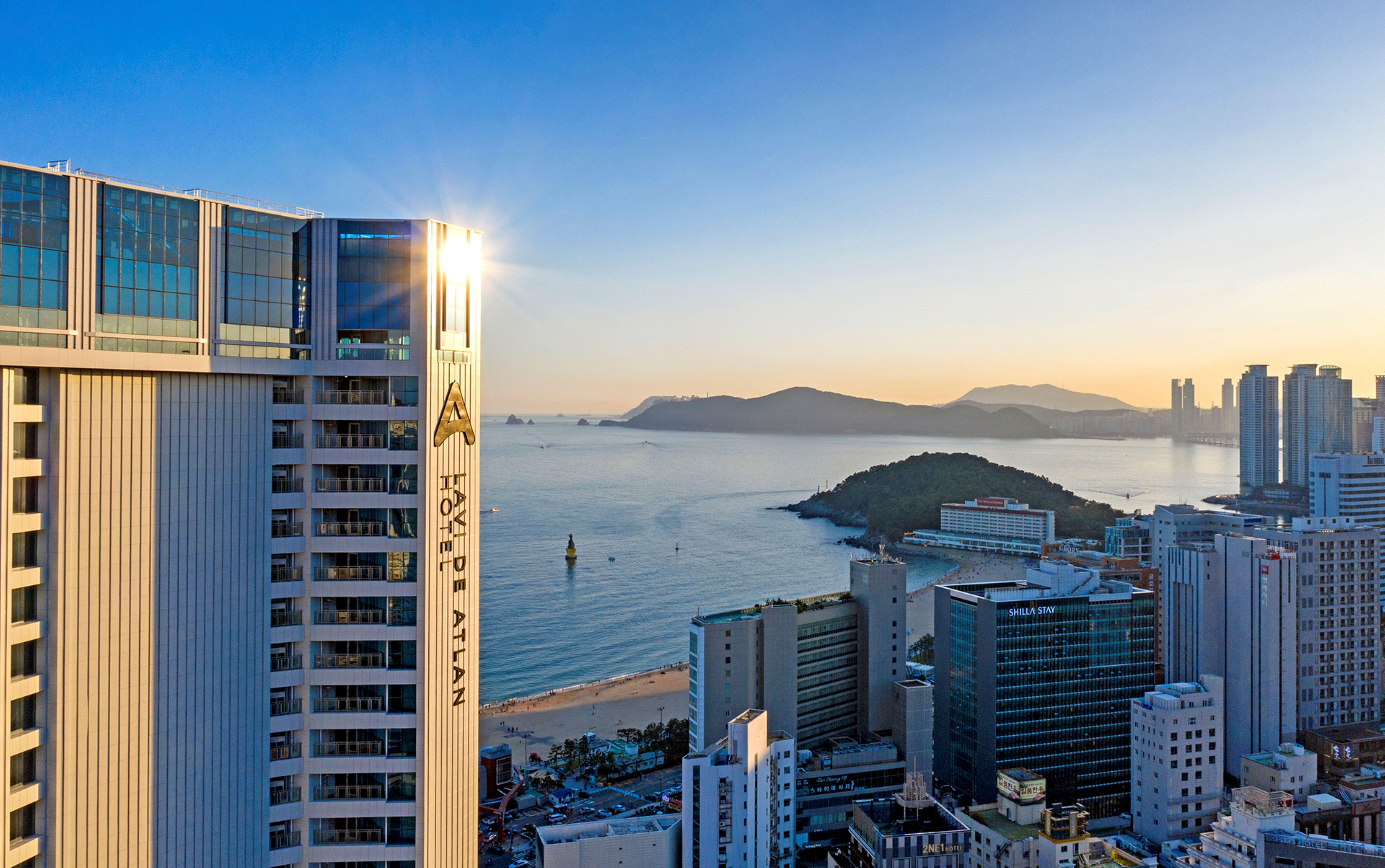 Lavi De Atlan Hotel Busan Esterno foto