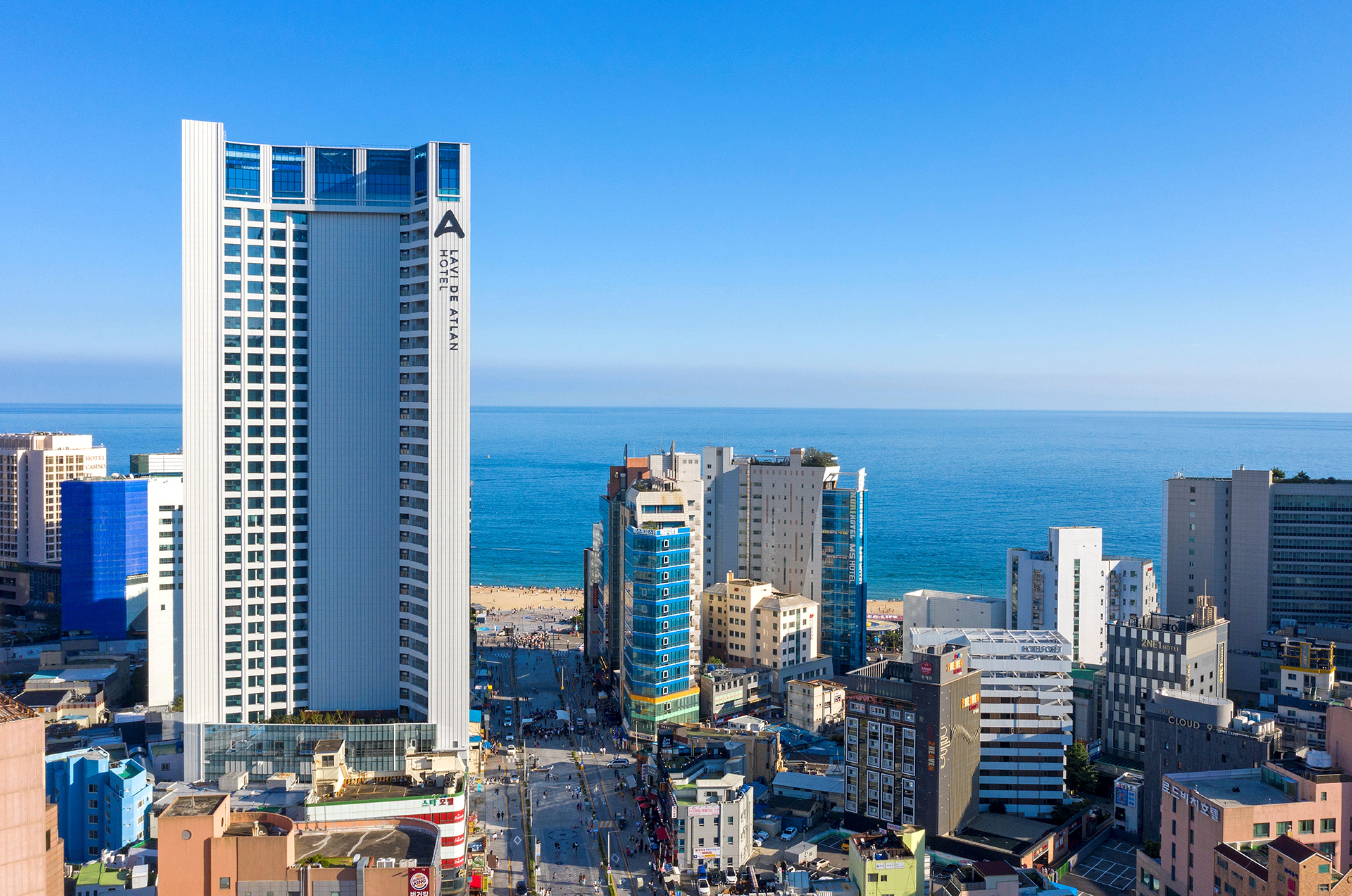 Lavi De Atlan Hotel Busan Esterno foto