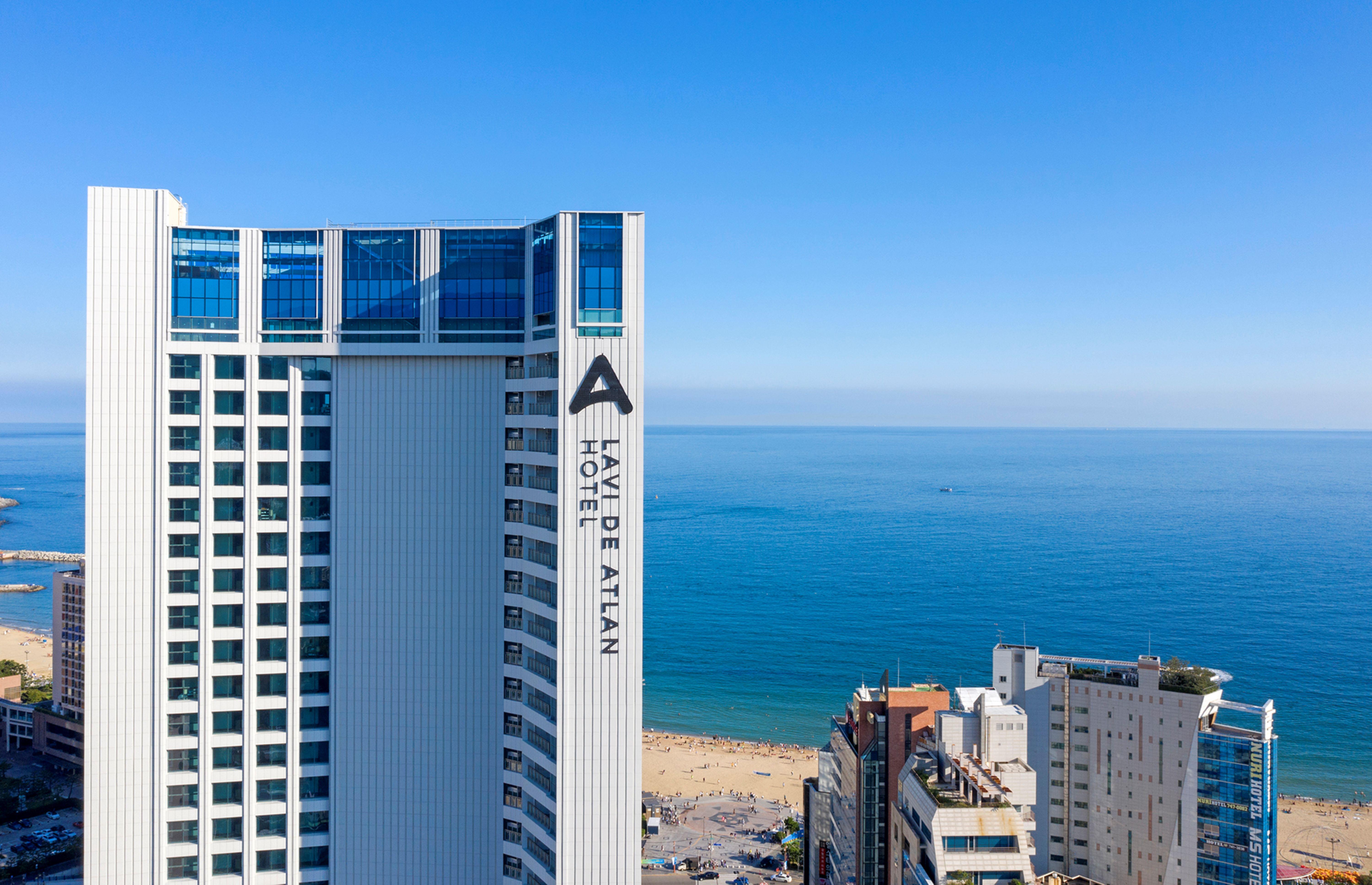 Lavi De Atlan Hotel Busan Esterno foto