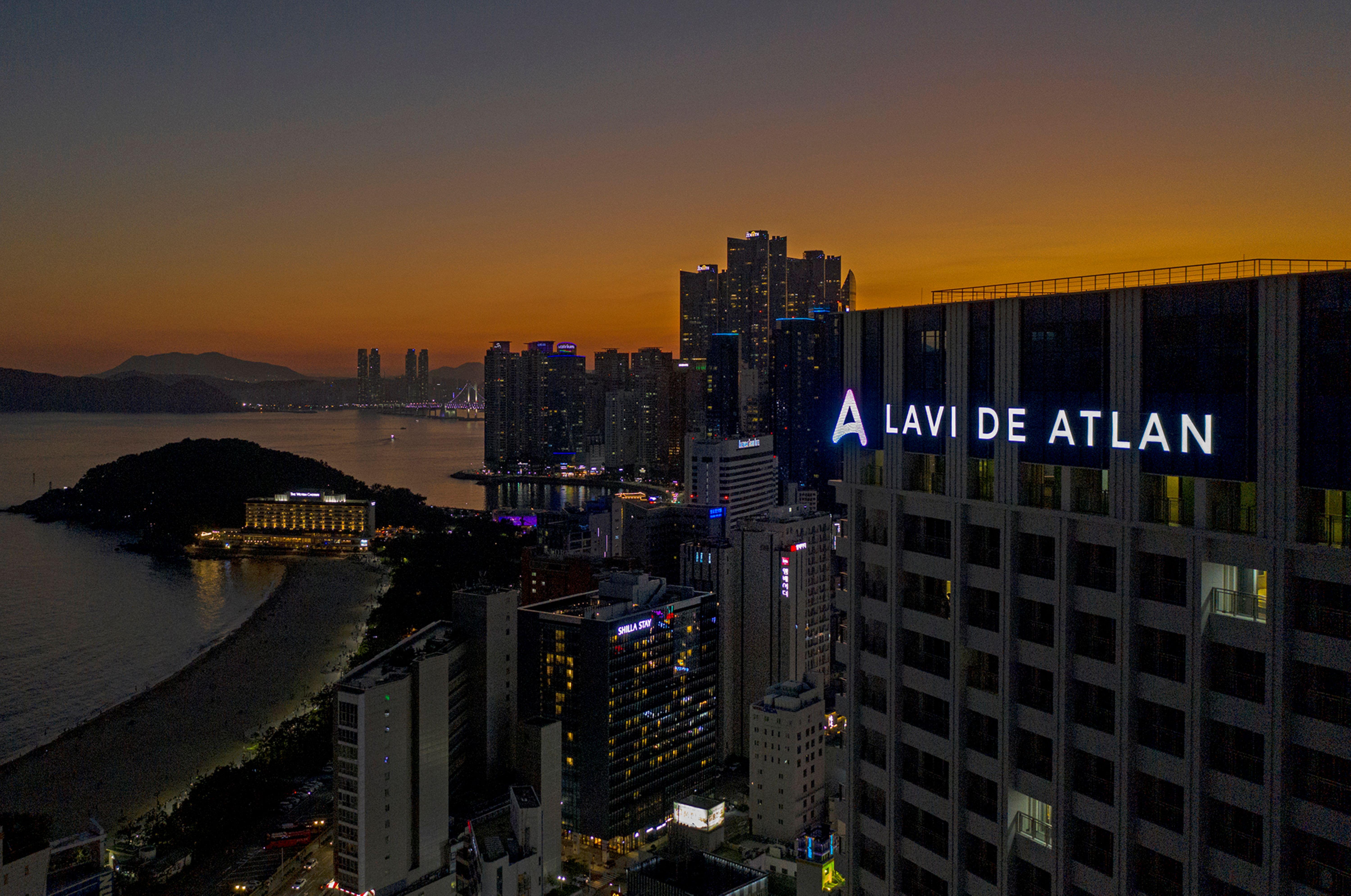 Lavi De Atlan Hotel Busan Esterno foto