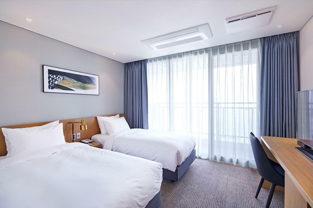 Lavi De Atlan Hotel Busan Esterno foto