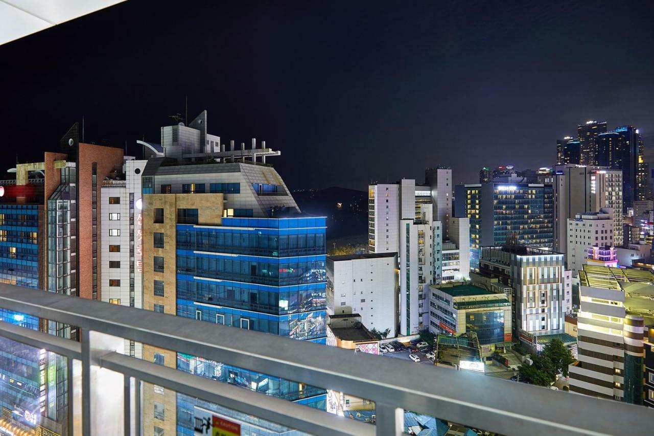 Lavi De Atlan Hotel Busan Esterno foto